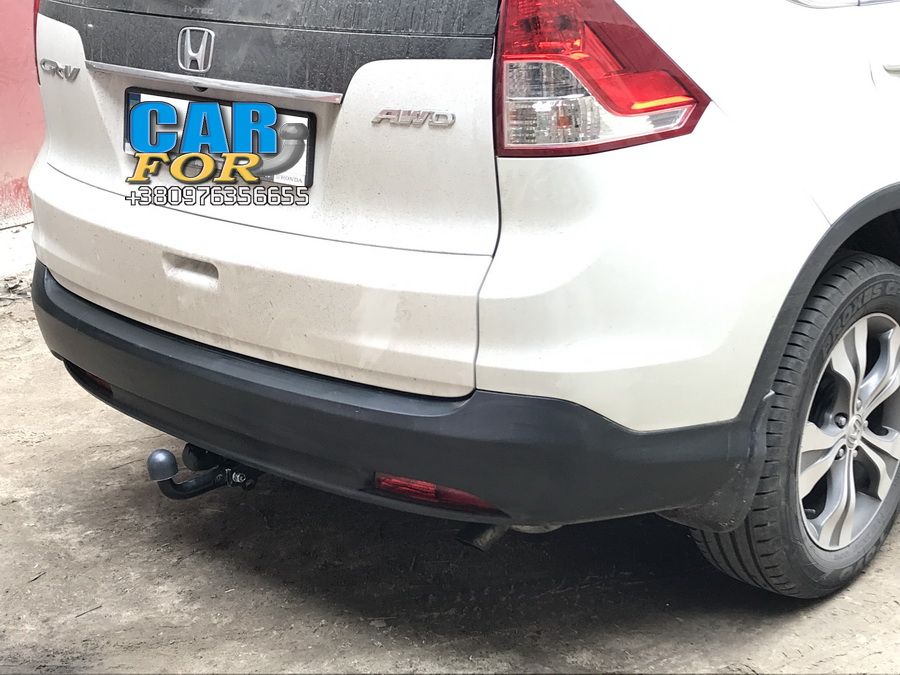НОВЫЙ Фаркоп Honda CR-V CRV 4 (2012-2016) БЕЗ снятия и БЕЗ подрезки