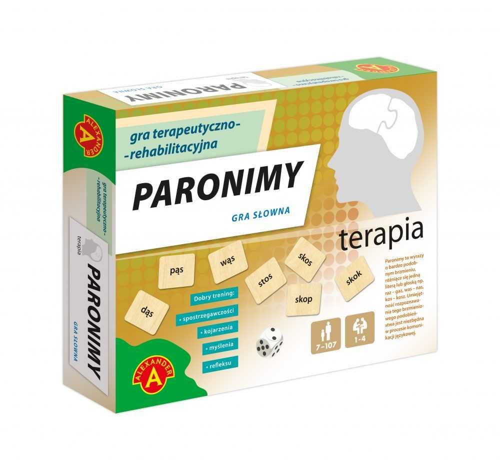 GRA edukacyjna PARONIMY logopedia terapia