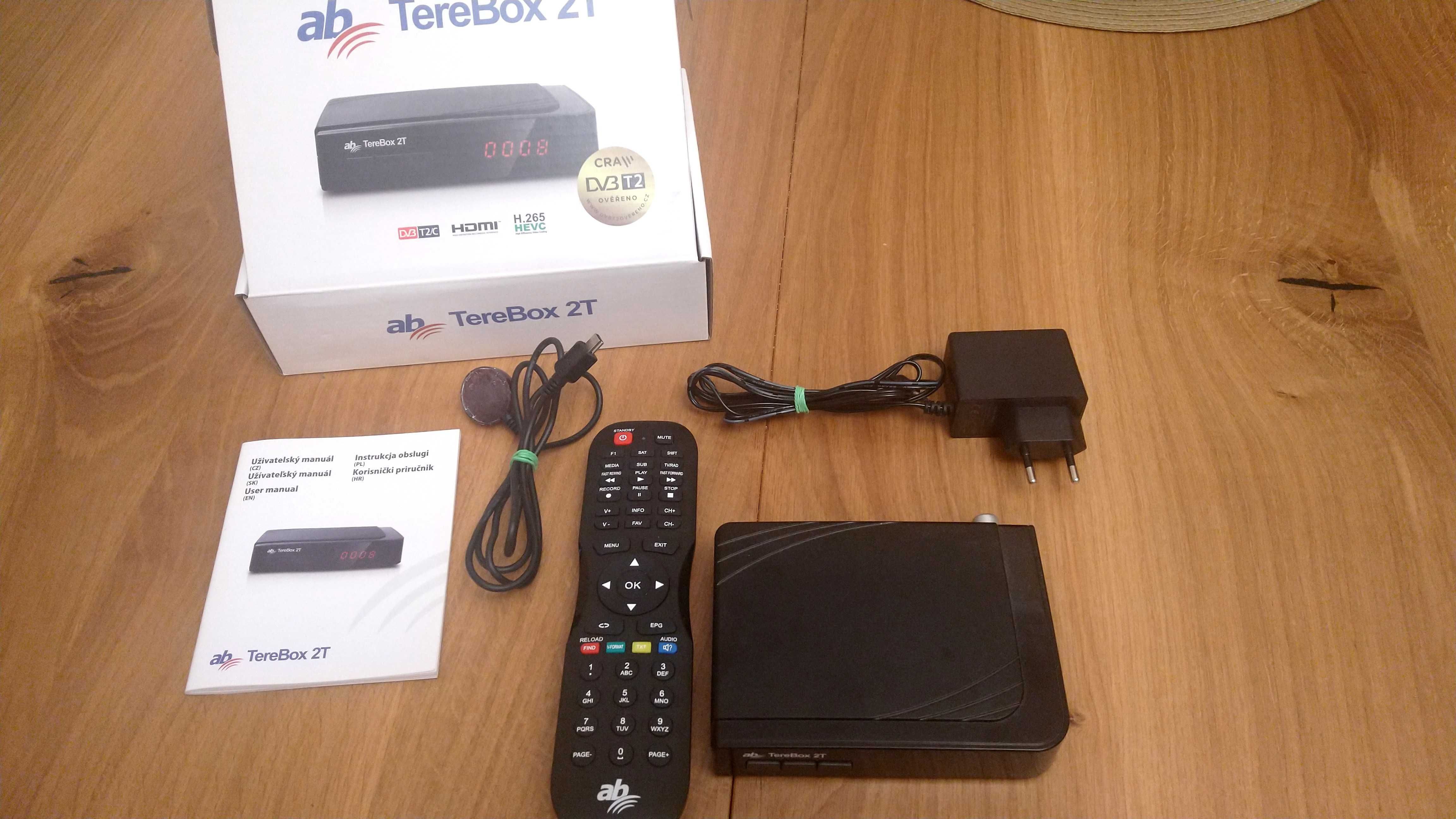 Tuner DVBT 2 AB TereBox 2T