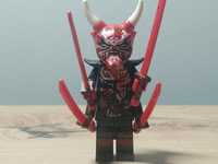 Lego ninjago figurka oni Mr. E