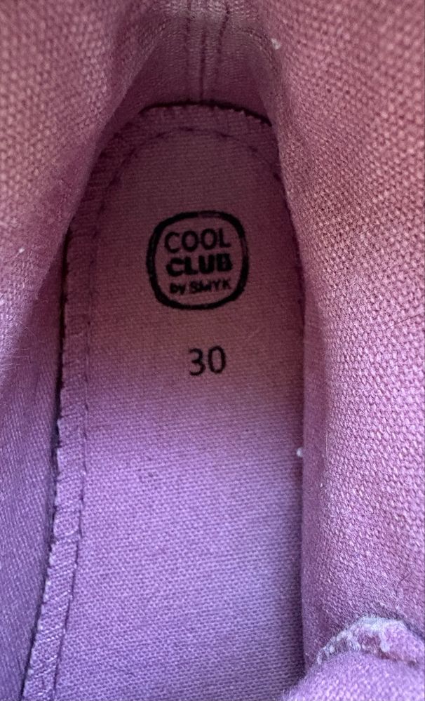 Buciki Cool Club, rozm. 30, buty dla dziewczynki SMYK