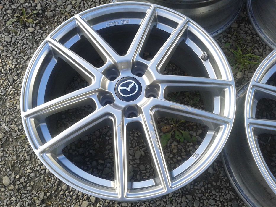 felgi r18 szare renault megane laguna scenic kadjar captur arkana rs