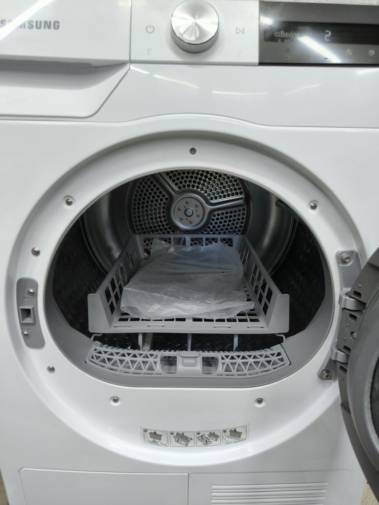 Сушильна машина Samsung 8кг 2023 з тепловим насосом