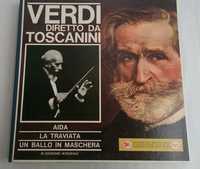 DiscosVinil-8 Lp Verdi por Toscanini "Aida, La Traviata, A Masked Ball
