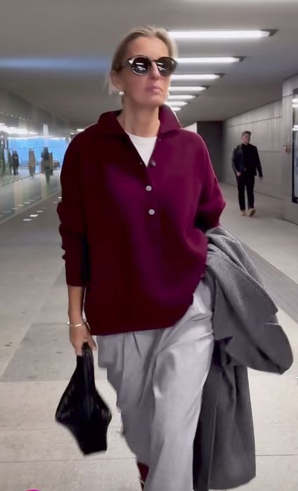 Джемпер оверсайз L-XXL светр ZARA поло полувер