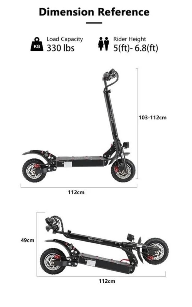 Teorinete eleteica halo knight t104PRO