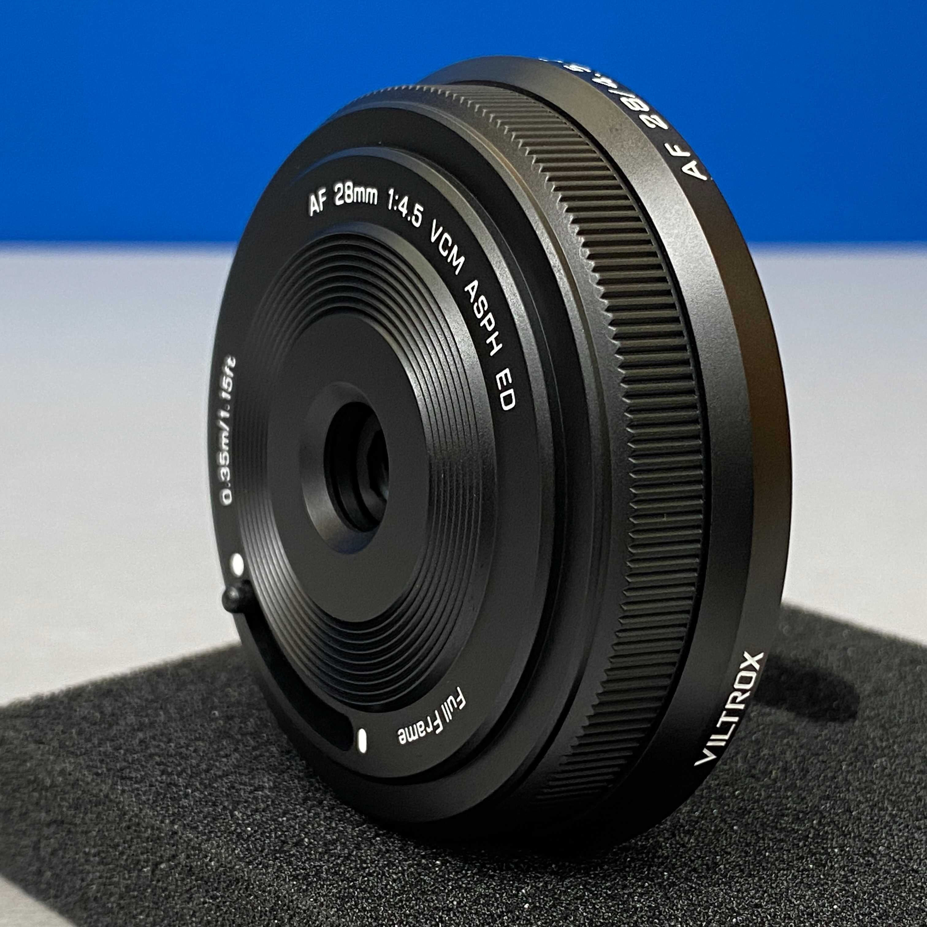 Viltrox AF 28mm f/4.5 VCM ASPH (Nikon Z) - NOVA - 3 ANOS DE GARANTIA