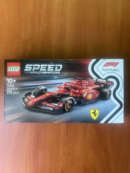 LEGO® 77242 Speed Champions - Bolid F1 Ferrari SF-24