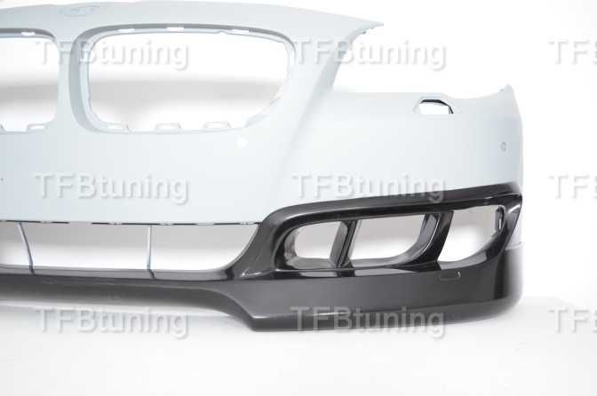 Spoiler dokładka zderzaka przód BMW F10 F11 2010 -2013 TFBtuning