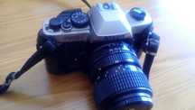 Máquina fotográfica NIKON FM10