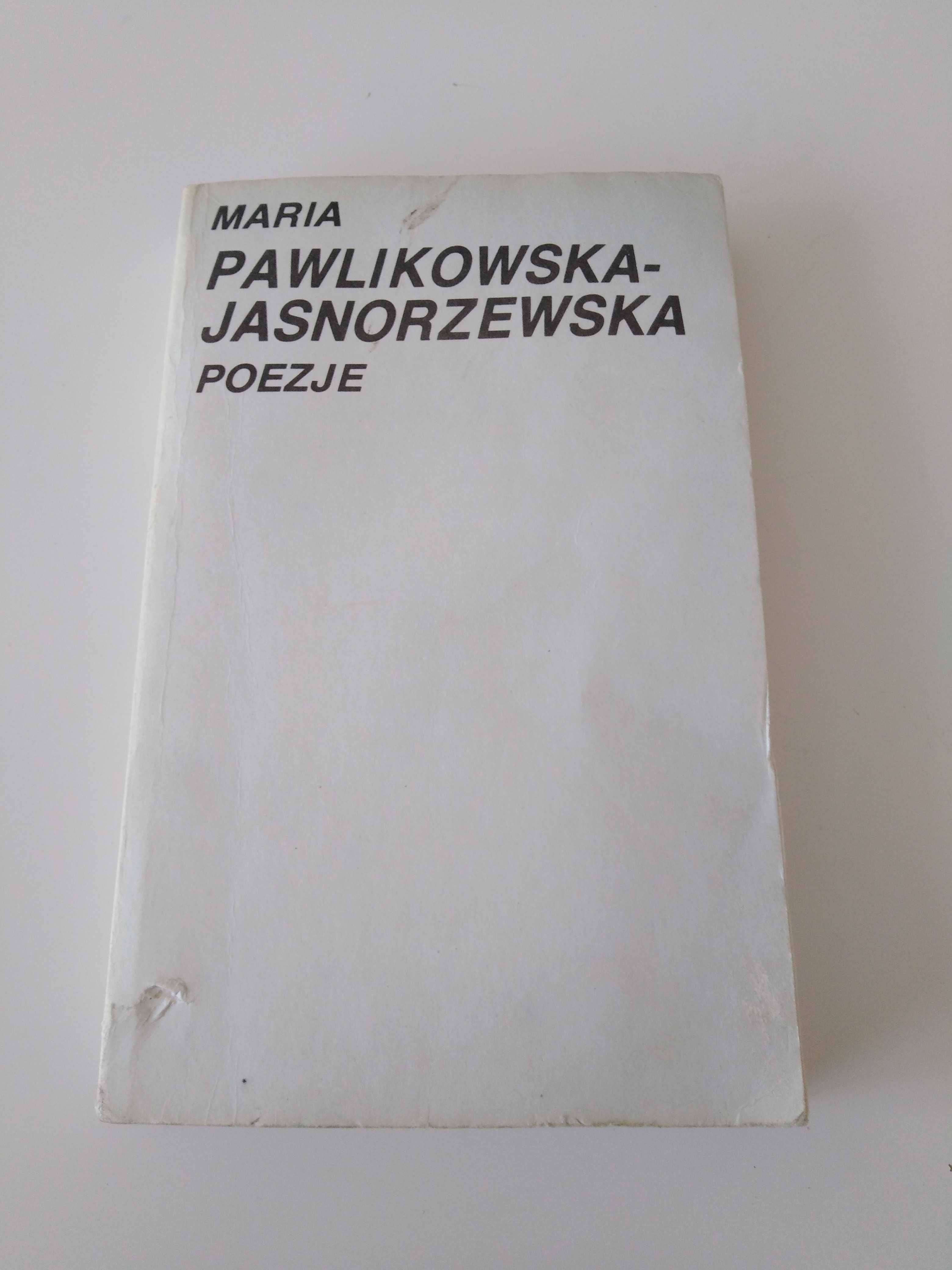 Wiersze wybrane Maria Pawlikowska-Jasnorzewska