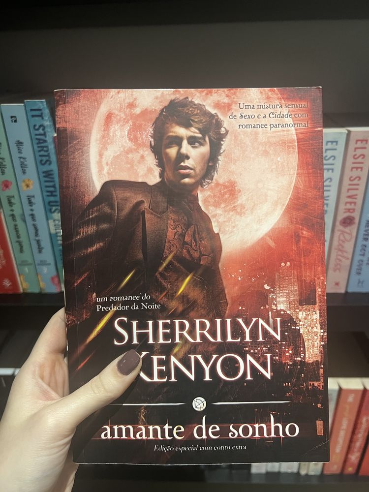 Amante de sonho, sherrilyn kenyon