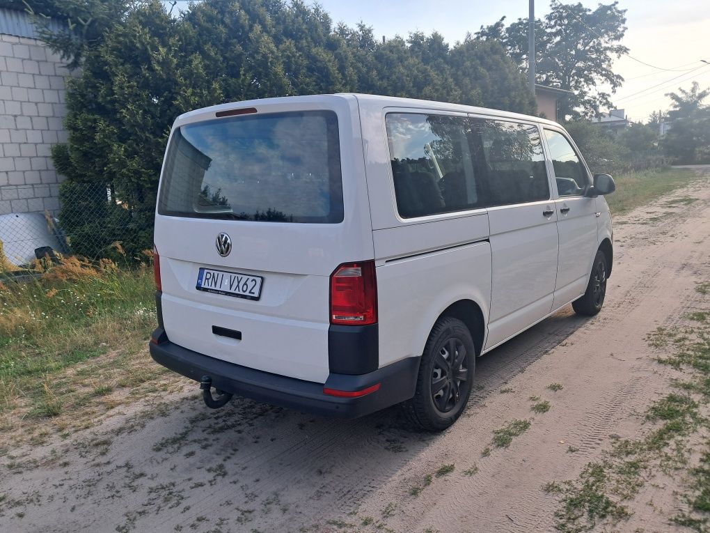 VW t6 2,0tdi klima 8 miejsc