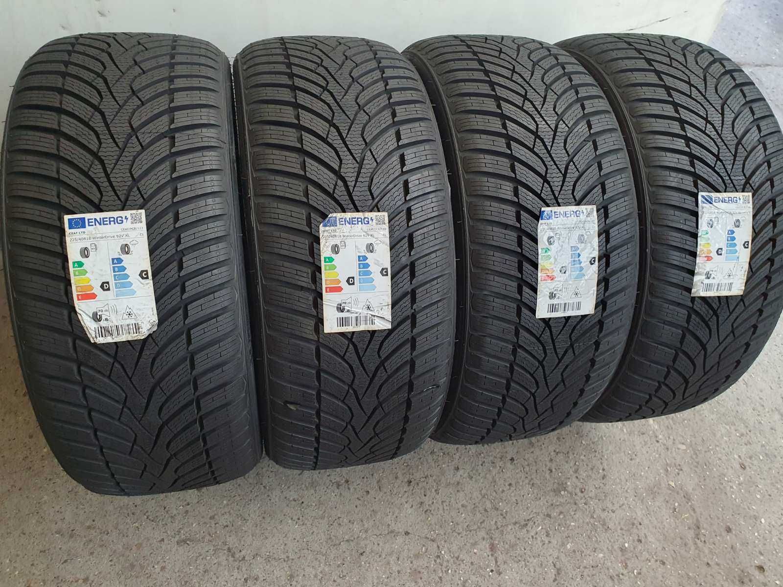 4x Ceat Winter Drive  225/40r18  Nowe