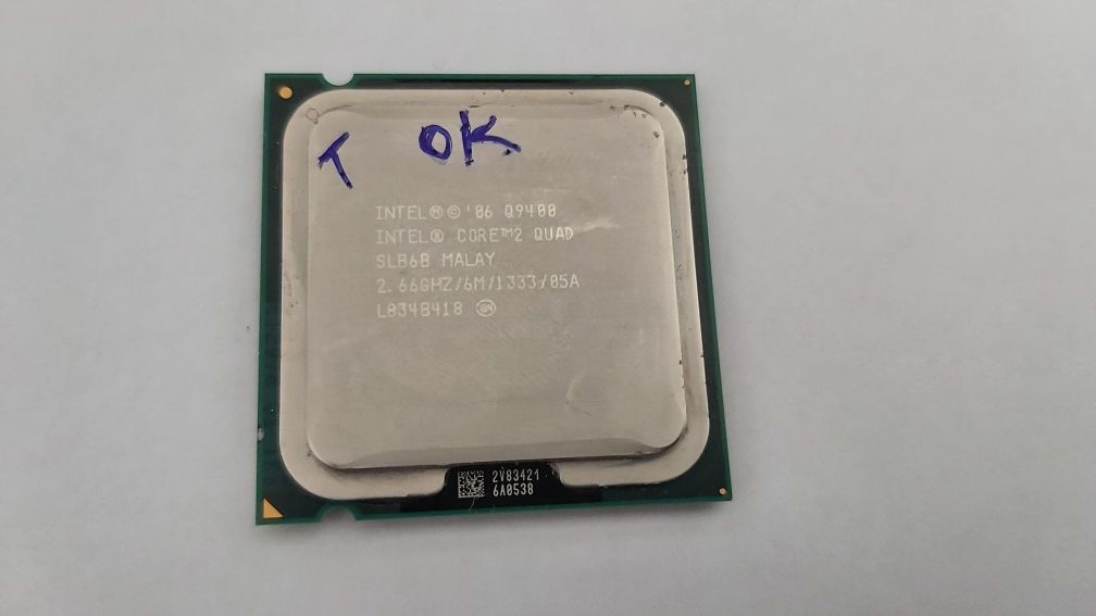 Processador Intel Core 2 Quad /Q8300/Q9550/Q8400/Q9300  (Socket 775)