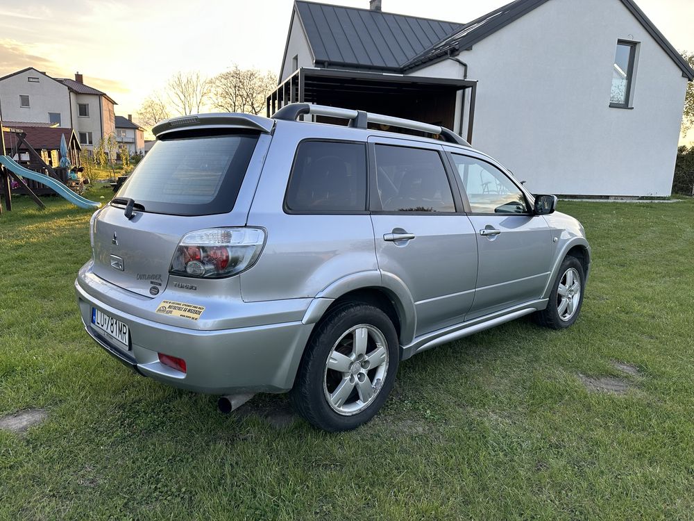 Misubishi Outlander 2.0 TURBO 2006 lpg gaz