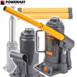 POWERMAT Podnośnik Hydrauliczny Słupkowy Lewarek 10t 385mm PM-PHS-10T