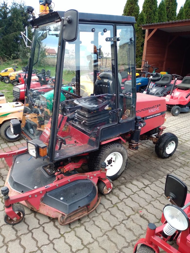 Traktorek ogrodowy Toro Groundsmaster 223D 18500 netto