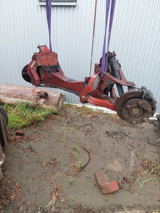 Iveco Daily 2001r zawieszenie przód