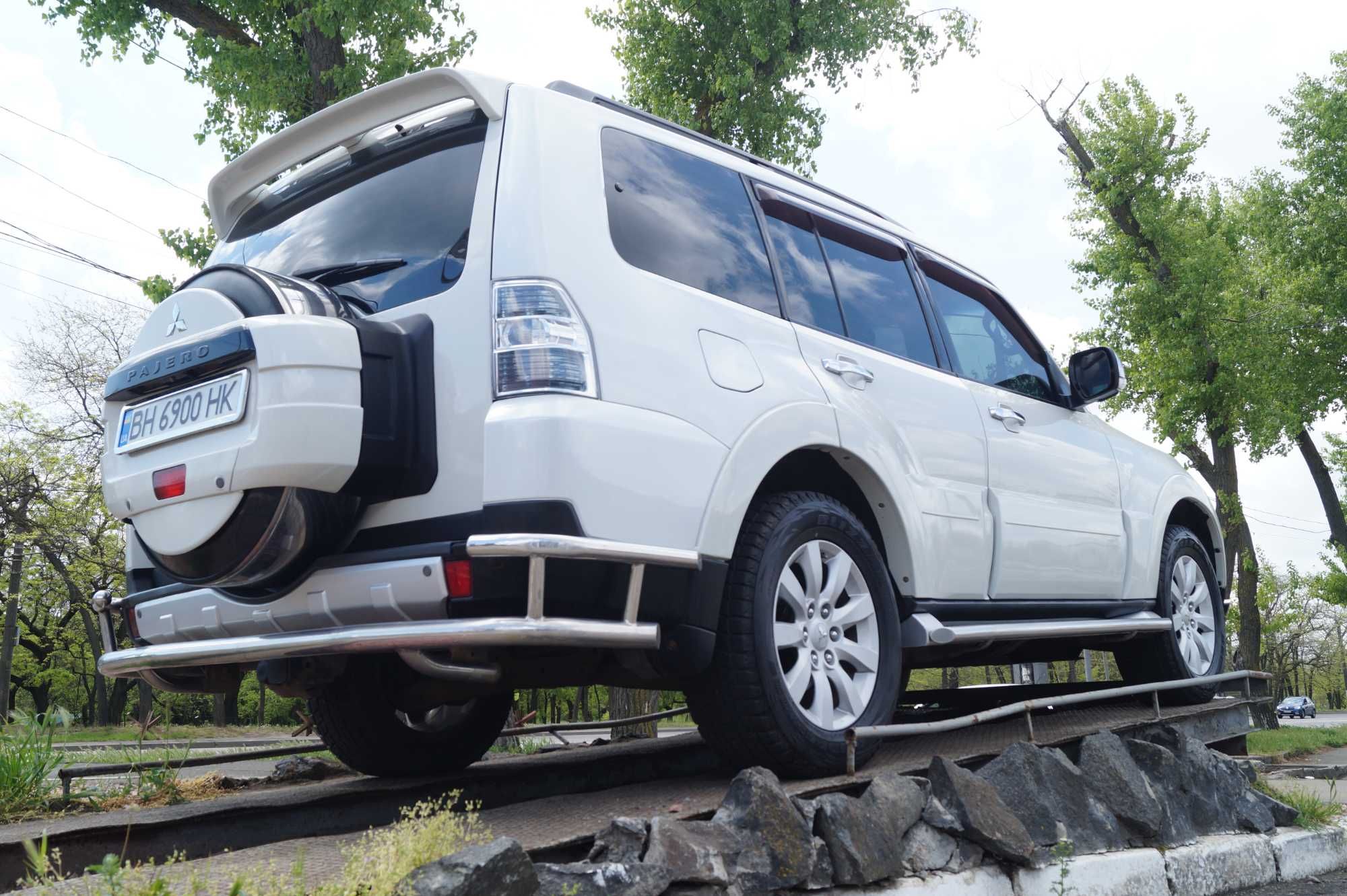 Mitsubishi Pajero Wagon 2007