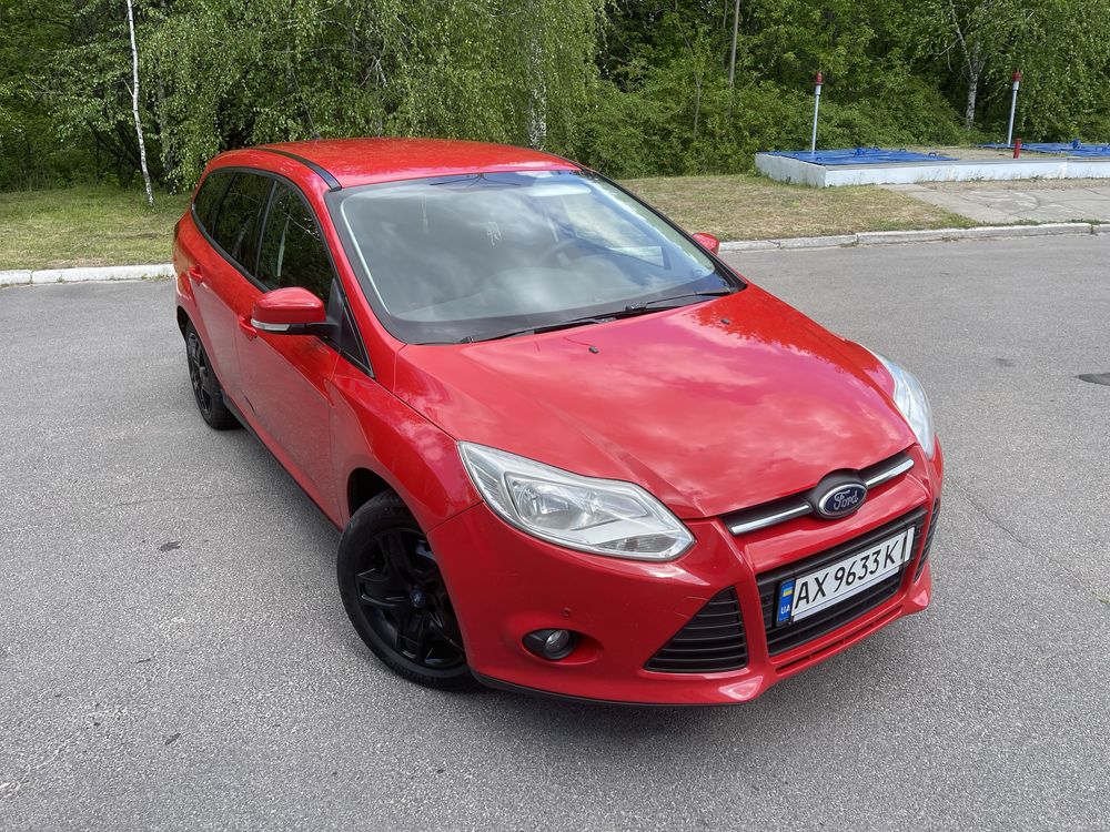 Ford Focus 3 1,6