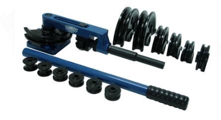 Curvadora manual de Tubos de metal macio até 1" 180 graus c/ matrizes