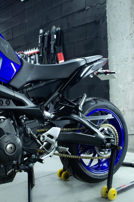 Yamaha MT-09 2018