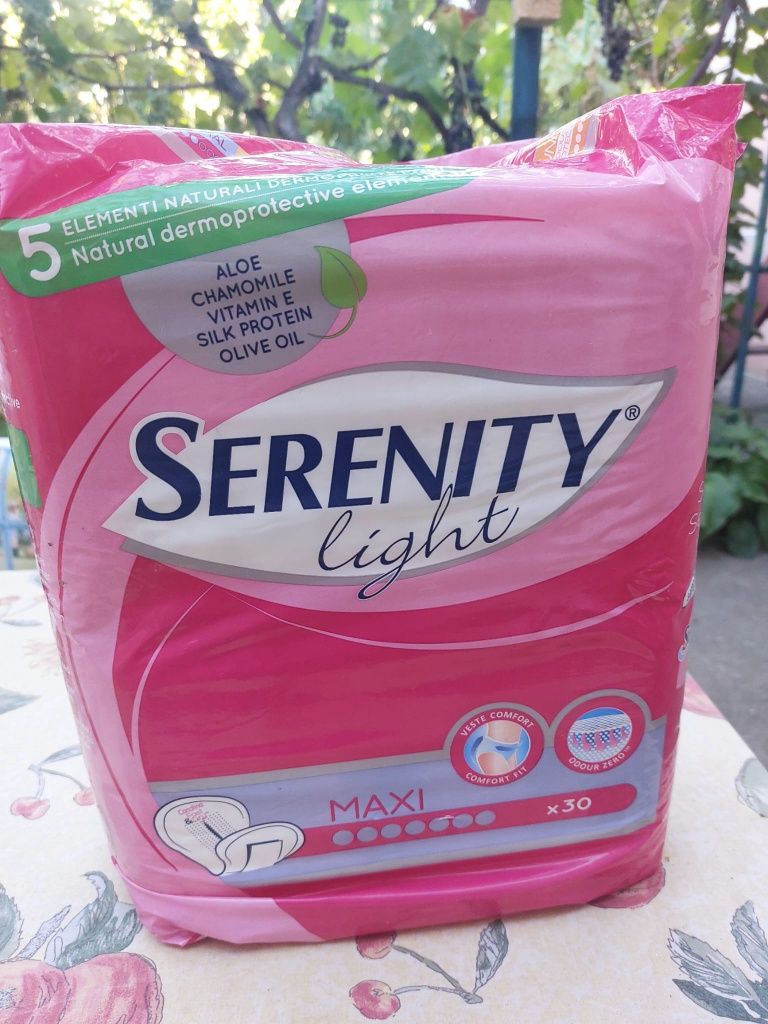 Прокладки для взрослых Serenity