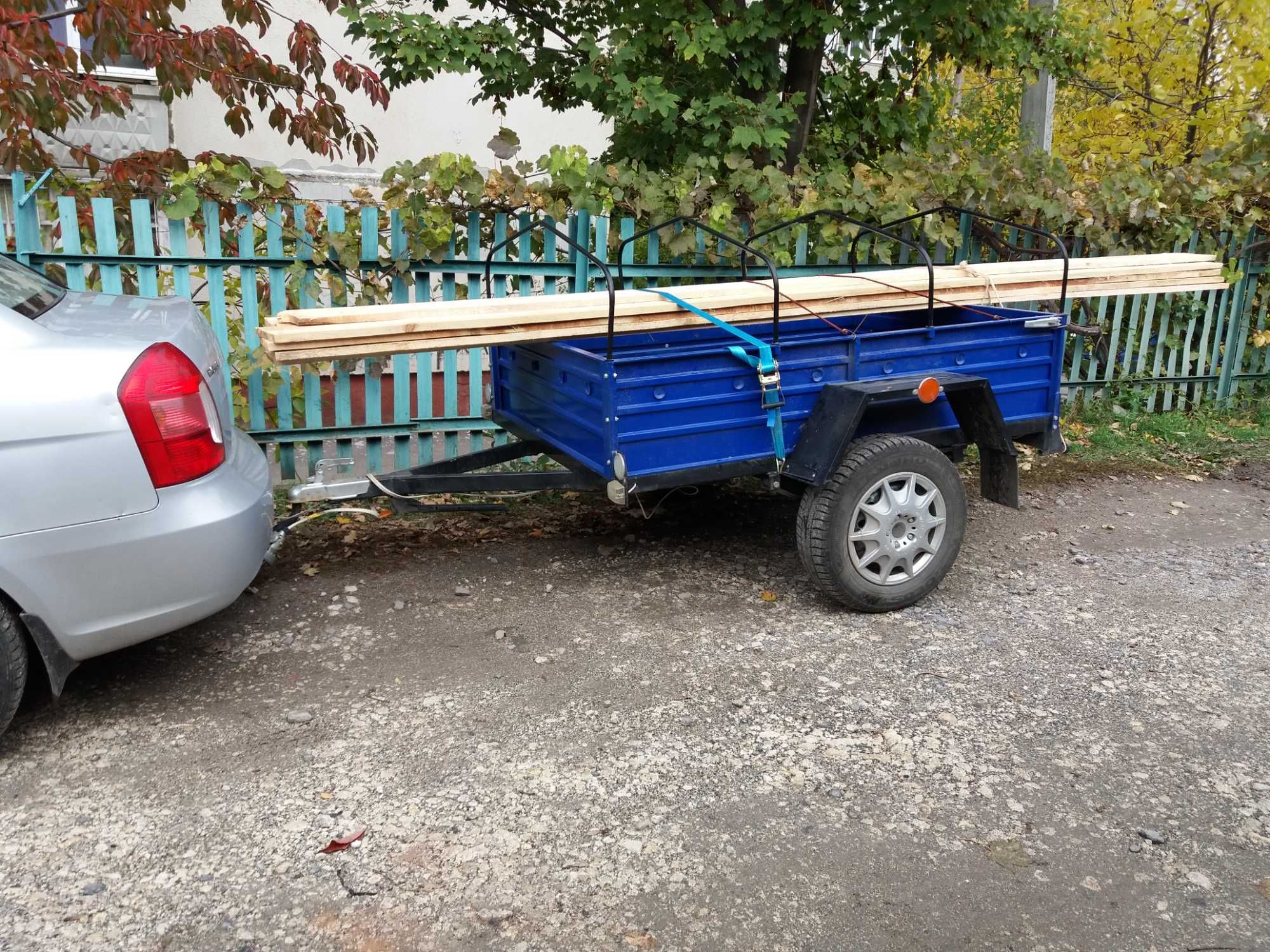 Здам в оренду причіп
