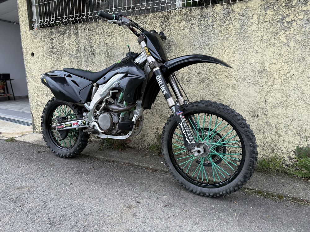 Kawasaki kx 450f kxf 2008 ( reservada )
