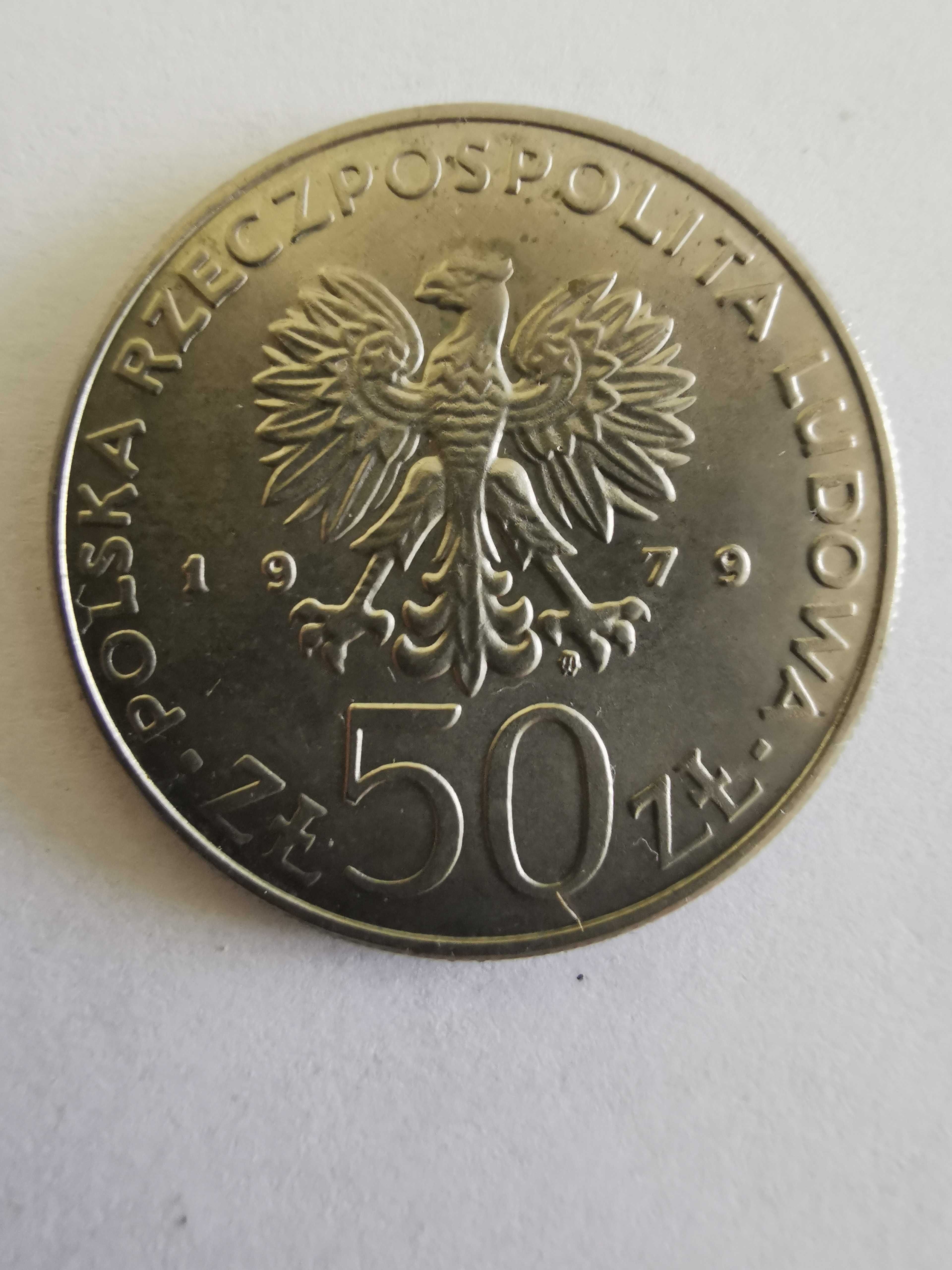 Moneta 50 zł z 1979 Mieszko I