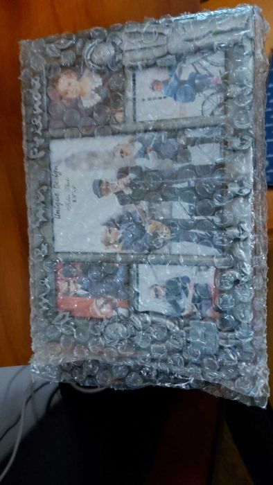 Porta-Retratos "Me & My Friends" — Unique Design (Novo)