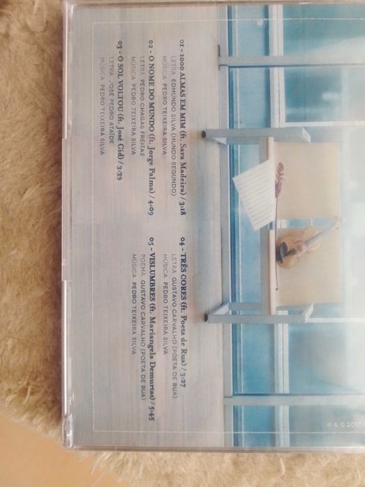 cd PTS (Pedro Teixeira da silva)   1º ato