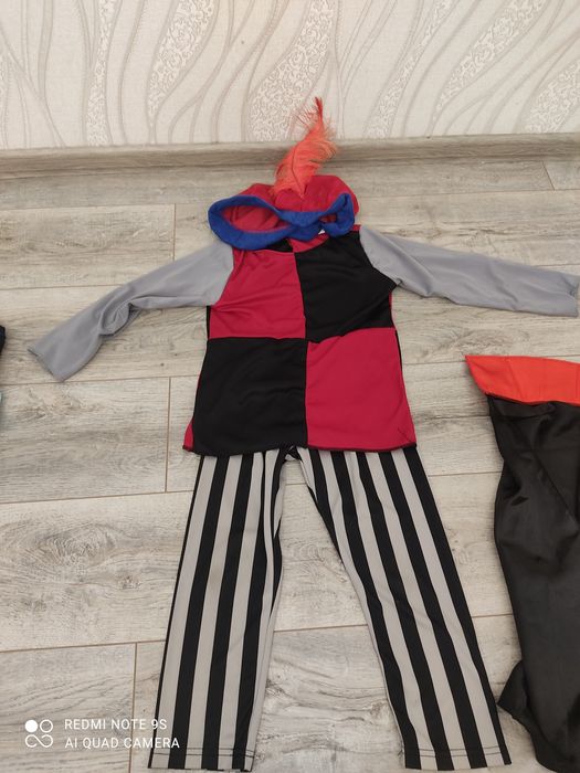 Новорічний костюм мушкитер на 5-6 років