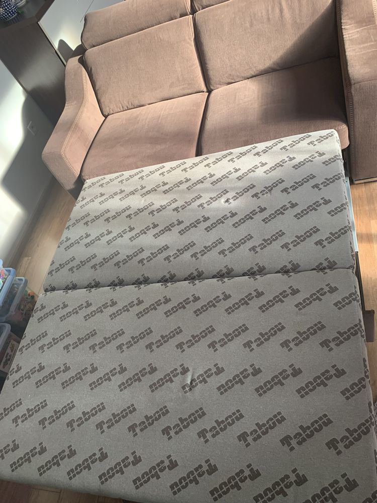Kanapa sofa do salonu z funkcją spania duża powierzchnia firma Tabou