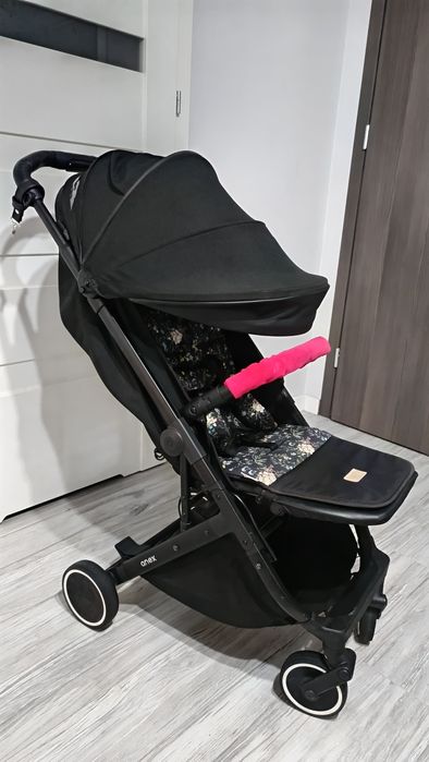 Wózek Anex air x czarny