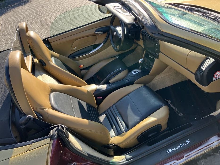 Porsche Boxster S Cabrio 3.2l Złoty / Gold