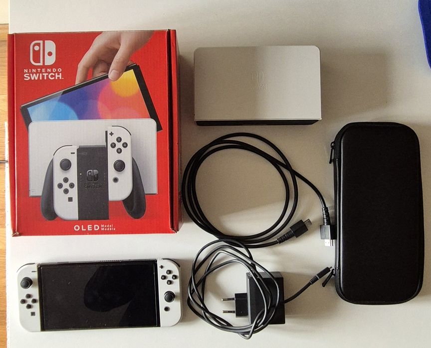 Nintendo Switch OLED como nova