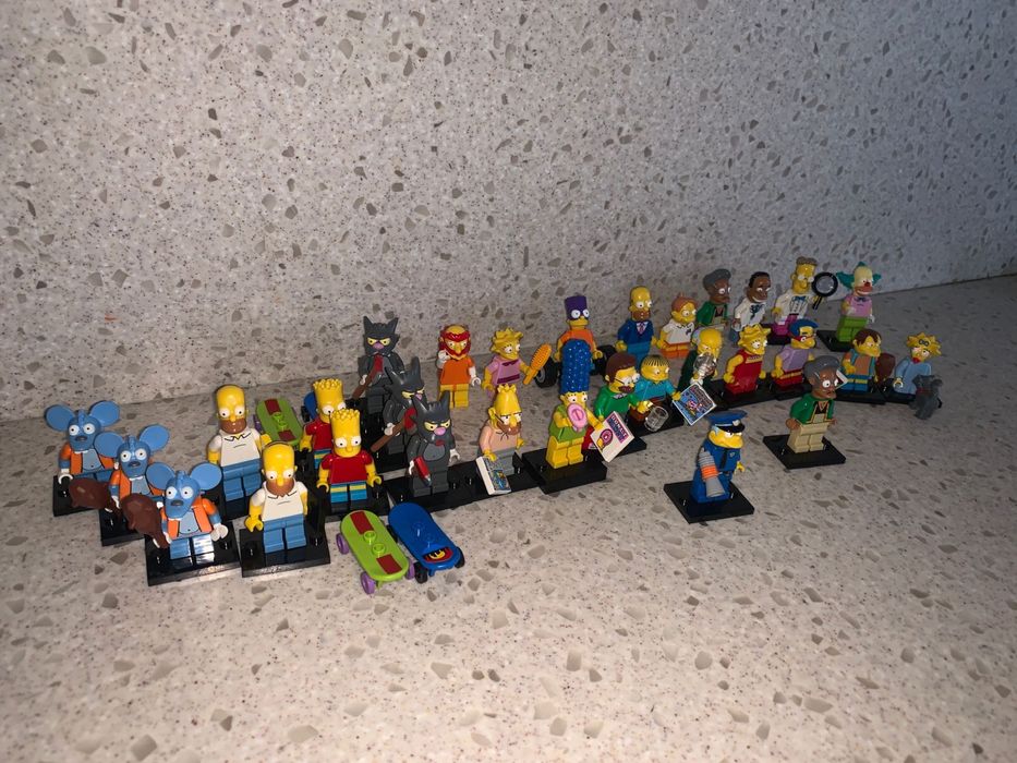Лего Симпсоны, Lego Simpsons Minifiguren serie 71005