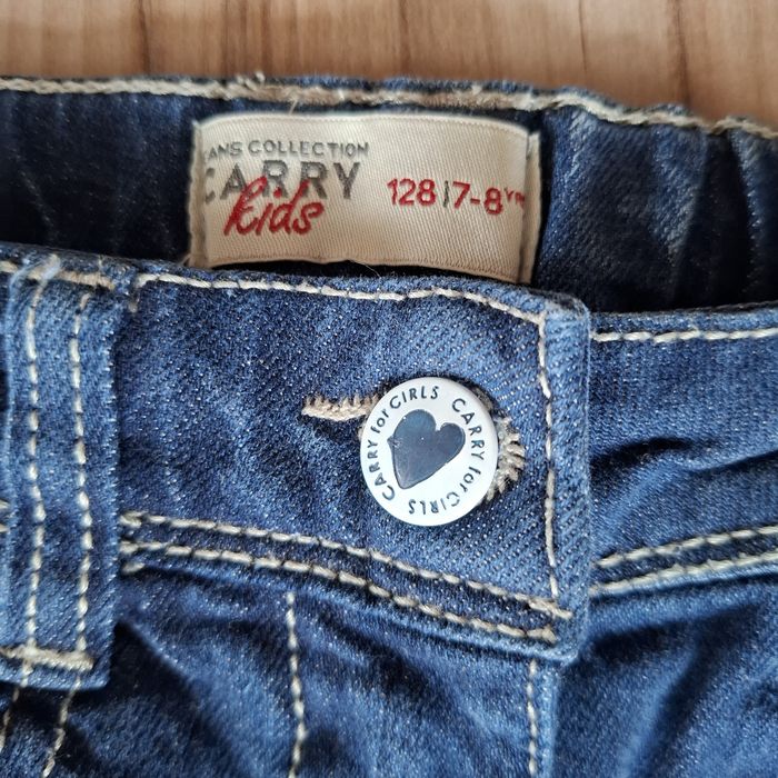 Spodnie jeans Carry