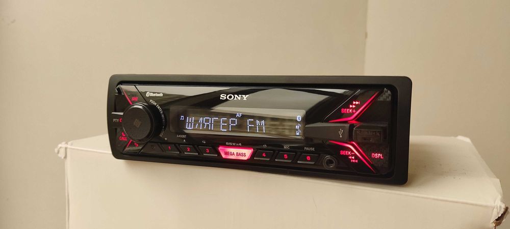 SONY XPLOD A400BT Bluetooth MOSFET 4X55 Автомагнитола — оригинал!