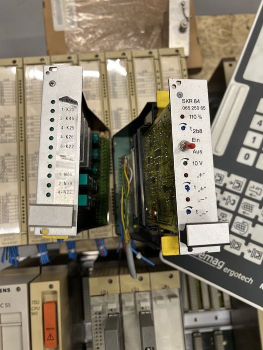 Sistema Demag ergotech NC III