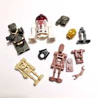 LEGO Star Wars minifigures e partes