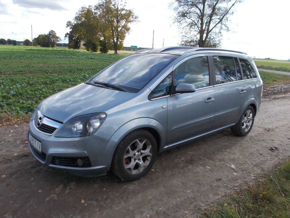 Opel Zafira 1.9 cdti 7 osobowy 2006 r.