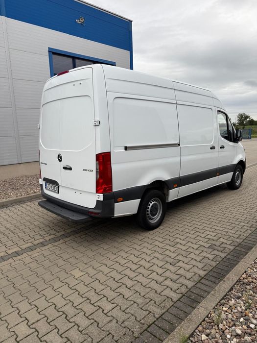 Sprinter 316 CDI Automat Klima 42 tys faktura Vat maly przebieg