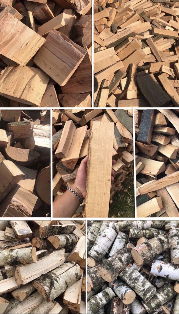 Дрова сухі бук рубані копки метрові купити продаж дров з доставкою