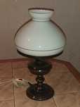 Lampa stojąca stołowa.