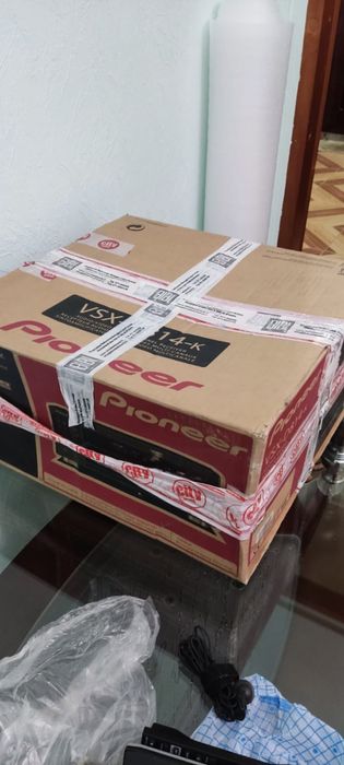 Ресивер, усилитель Pioneer vsx-d814 k