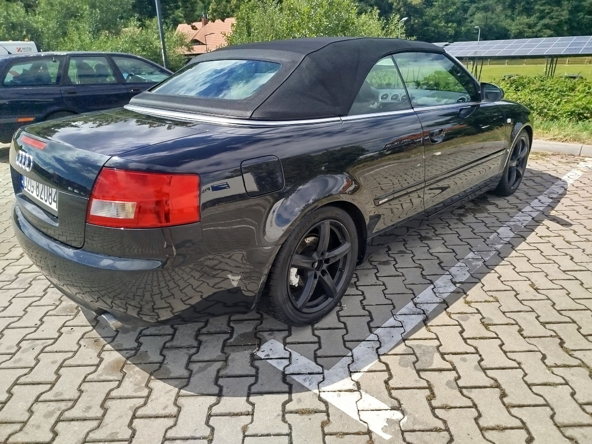 Audi A4 Cabrio 2.4 + lpg