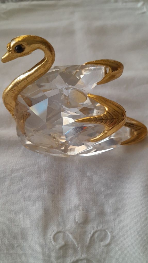 Cisne em cristal Swarovski